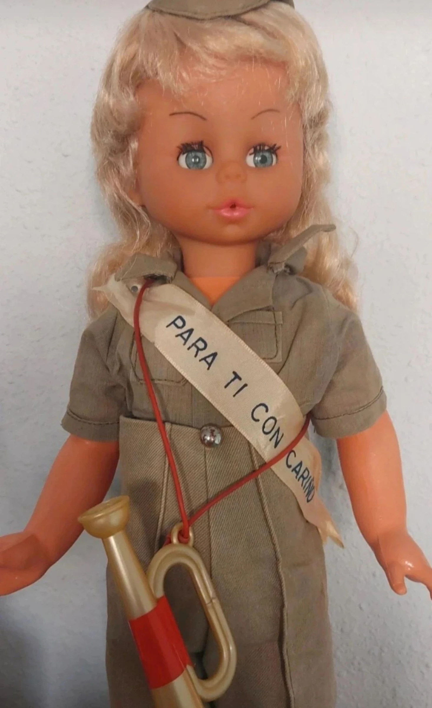 🏵boneca Wendolin vintage militar 🏵 – photo 2